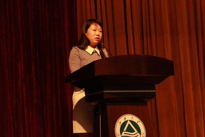 伟德国际victor19462015外语节开幕式暨外语配音大赛决赛成功举办