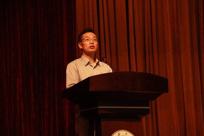 伟德国际victor19462015外语节开幕式暨外语配音大赛决赛成功举办