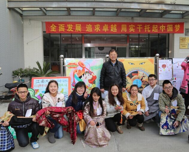 伟德国际1946《国际市场营销学》课题展示会圆满落幕