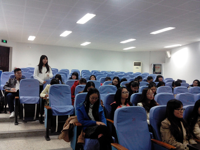 点滴做起，助人为乐--记伟德国际1946道德大讲堂活动