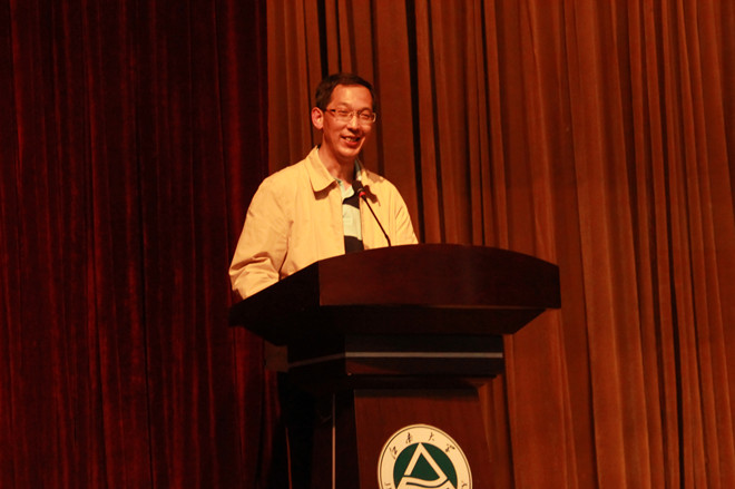 伟德国际victor19462015外语节开幕式暨外语配音大赛决赛成功举办