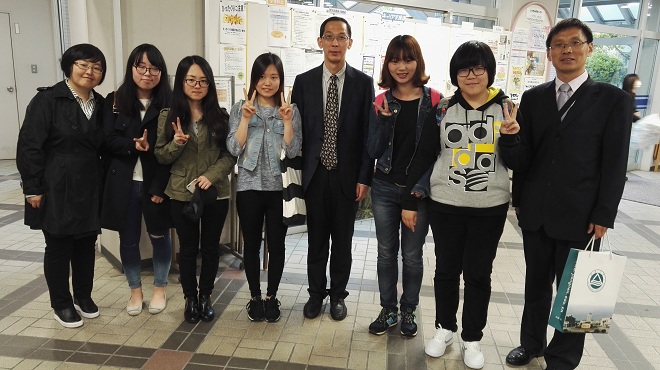 伟德国际1946代表团赴日本高校交流访问