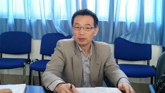 立德树人，共铸“辉煌路”--记伟德国际19462015年关工委工作交流会